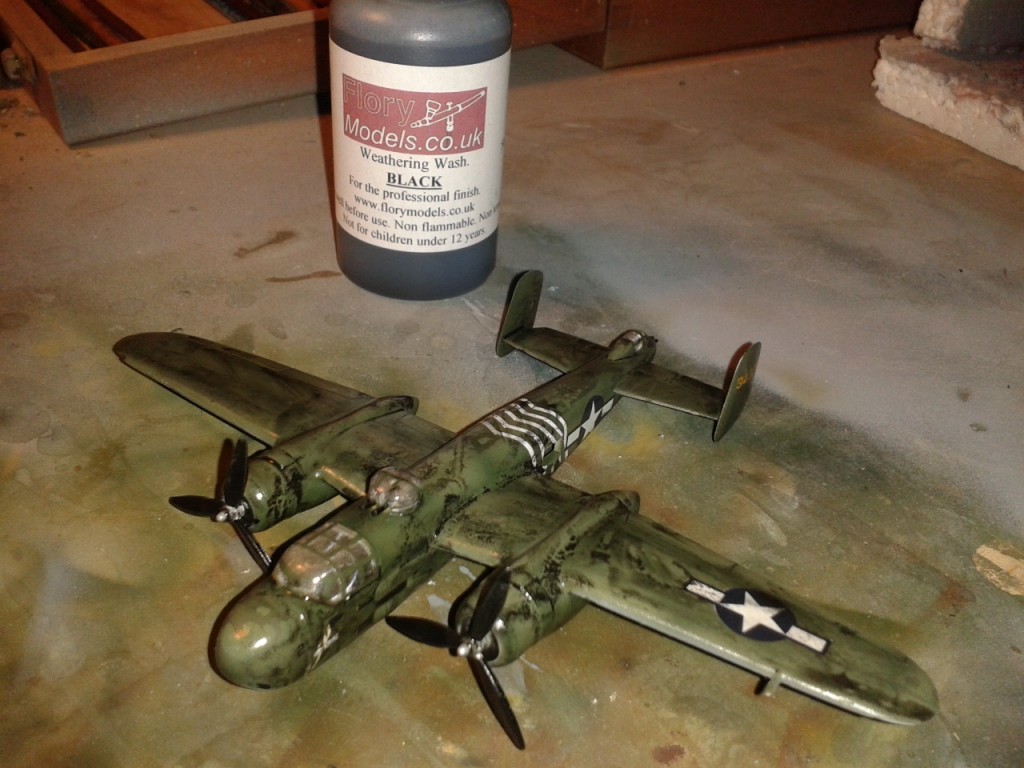 Washing with Flory Models of B25