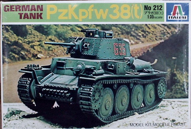 PzKpfw 38(t)