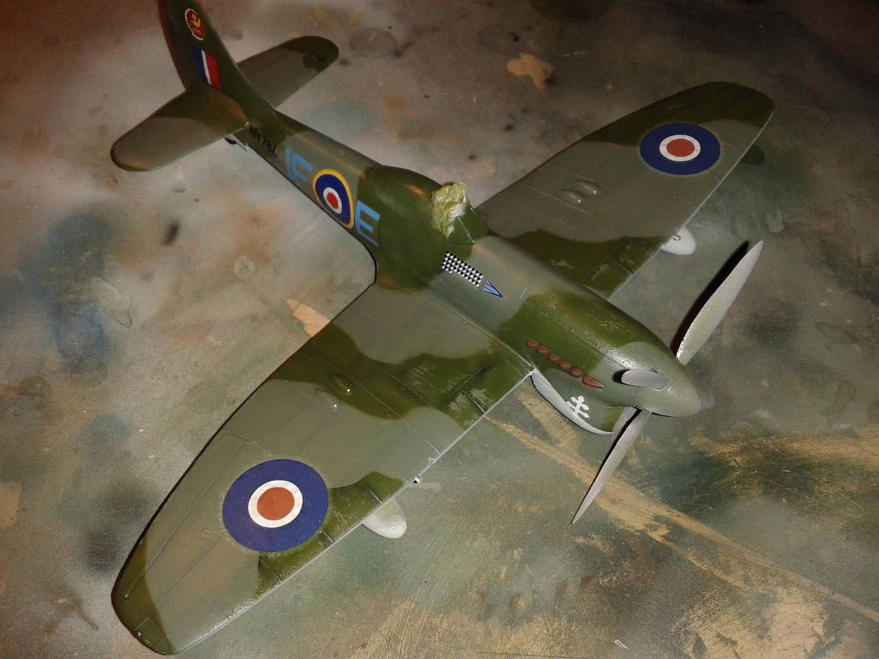 Hawker Tempest MkV