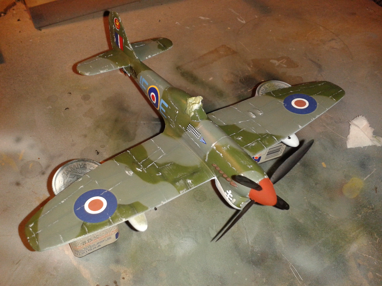 Hawker Tempest MkV