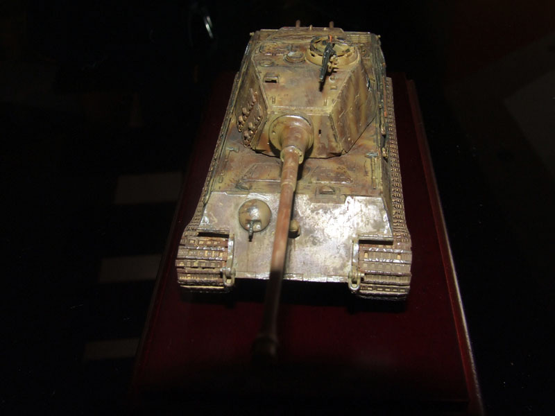 Tiger II Ausf. B Revell lavados