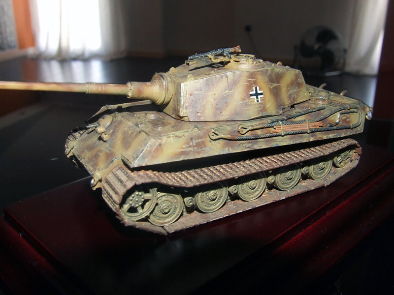 Tiger II Ausf. B Revell lavados