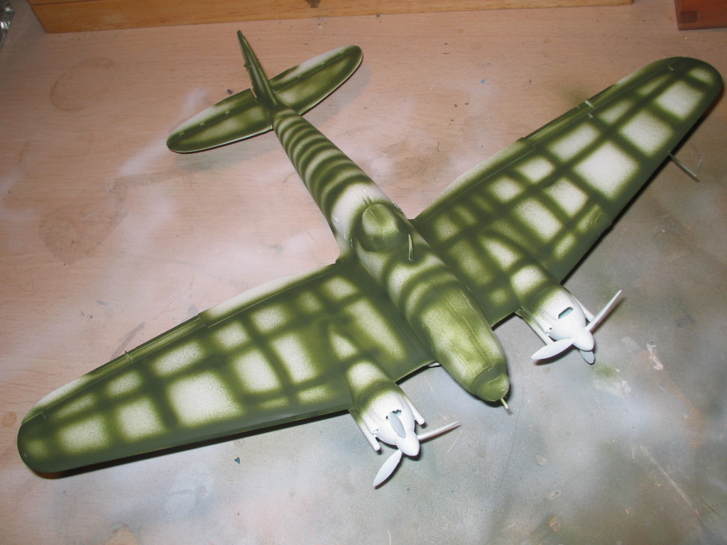 Heinkel He 111 H-20 panelado