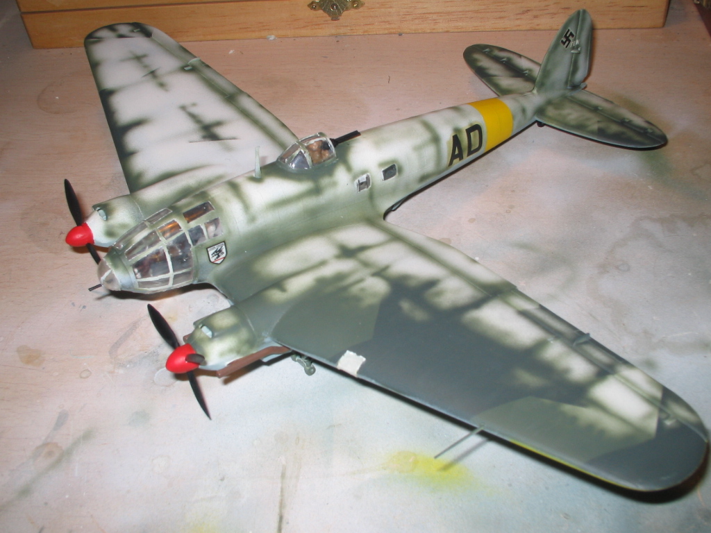 Heinkel He 111 H-20 rubbings