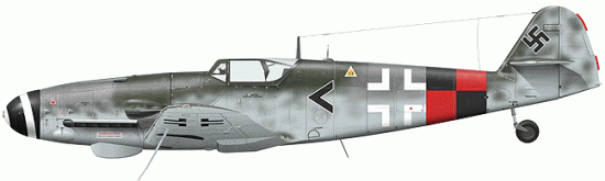 Messerschmitt-Bf-109-G10