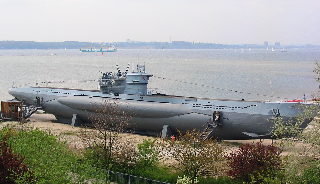 Laboe U 995 Kiel Germany