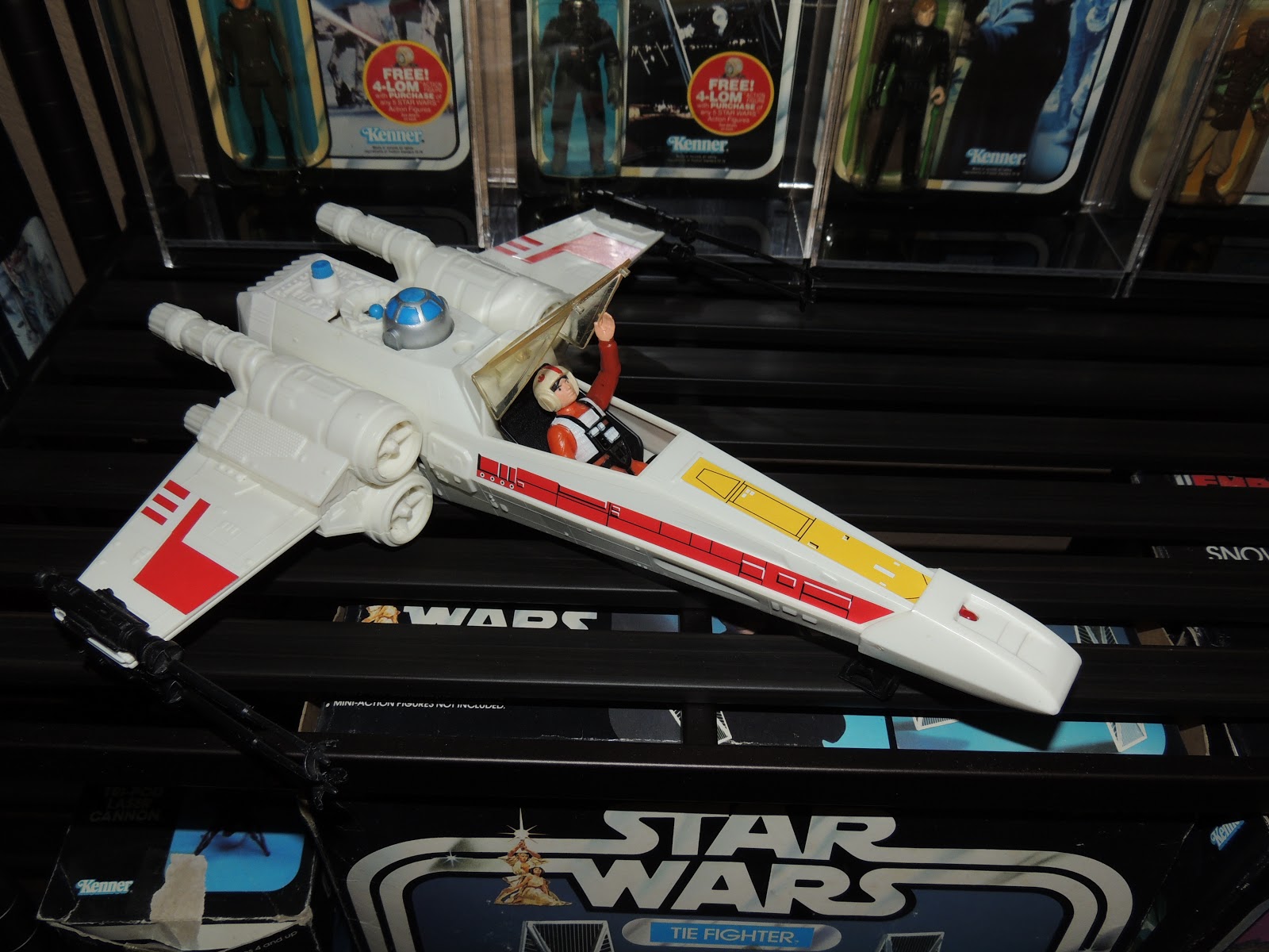 x-wing kenner