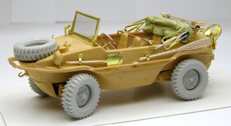 Tamiya Schwimmwagen Type 166 Kit Modellismo Militare 